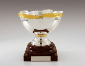 Roman leaf bowl trophy