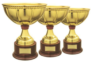 Timber base trophies