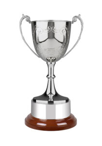 Custom made Nickel Plated trophy Cups supplier