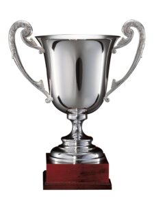 Silver plated Custom Trophy Cups Australian Supplier