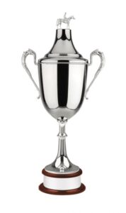 Nickel Plated Mirror Finish Trophy Supplier Australia