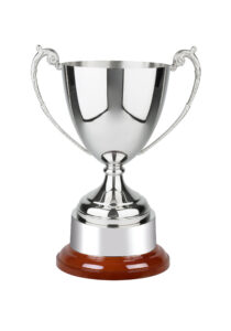 Nickel Plated Trophy Cups for sale. Australian Supplier