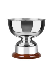 Nickel Plated Celtic Bowl Trophy