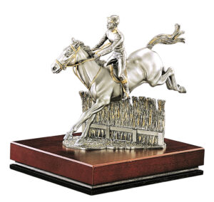 Royal Selangor Pewter Hurdler Figurine Trophies