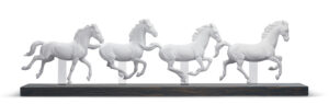Herd of Galloping Horses Trophy