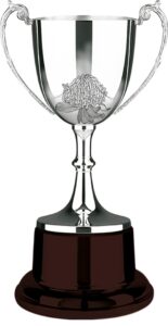 Waratah engraved Trophy. Sporting, Football, Golf, Racing