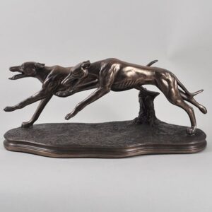 ASFI01130 Greyhounds Racing Bronze Trophy