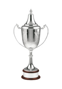 Silver plated Trophy Cups for sale