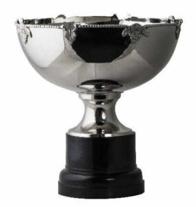 Silver Plated Bowl Trophy Supplier.