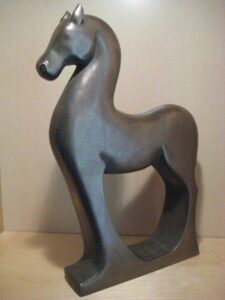 Limited Edition Bronze Horse Trophy